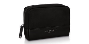 Men's Black Travel Pouch