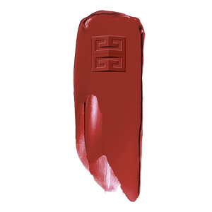 Vue 3 - LE ROUGE INTERDIT INTENSE SILK - 4 teintes en exclusivité e-boutique : Rouge Ambré, Orange Impertinent, Rouge Vigne, et Grenat Cendré GIVENCHY - Rouge Grainé - P084777