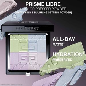 View 6 - PRISME LIBRE 4-COLOR PRESSED POWDER - Voile Rosé
