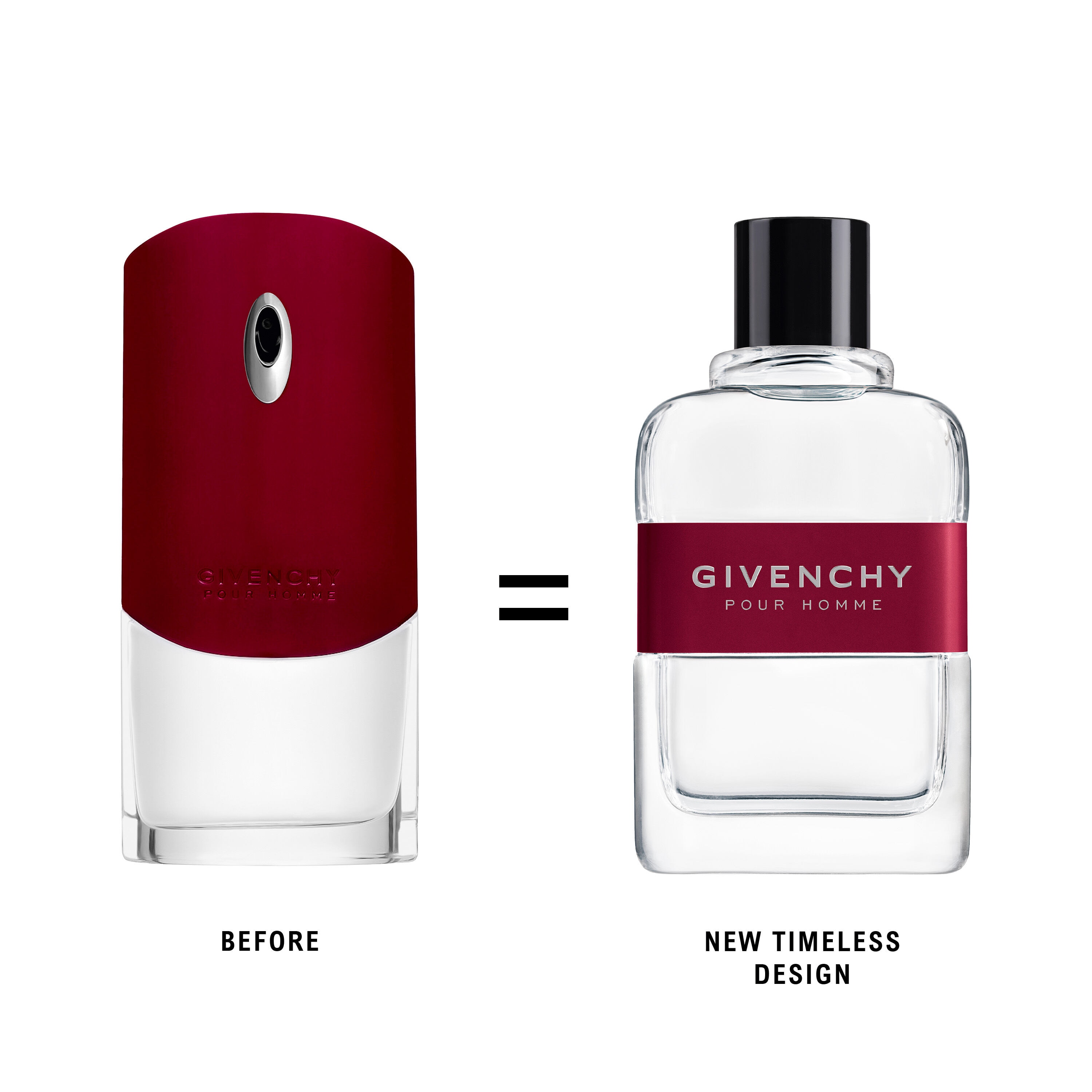 Givenchy pour homme red label 100ml clearance