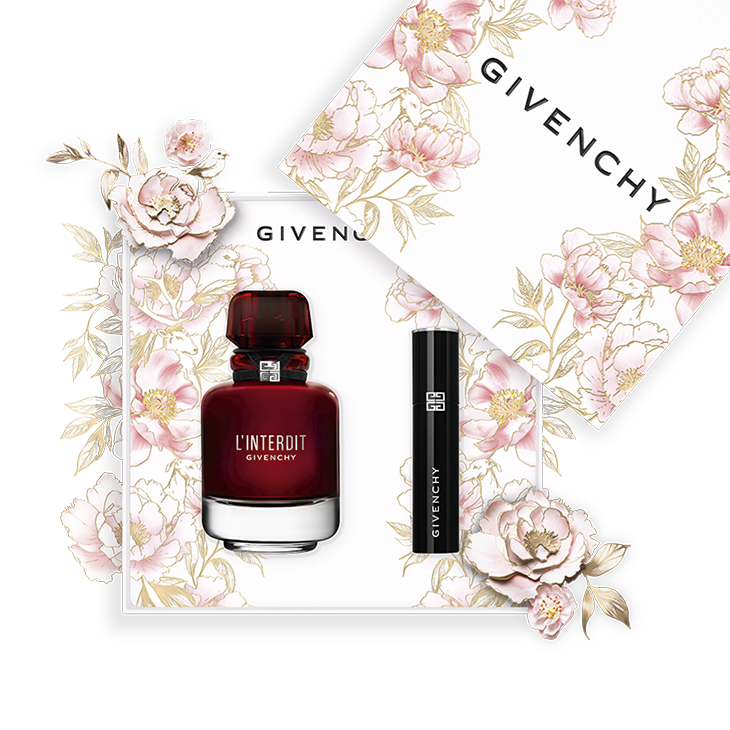 L'INTERDIT ROUGE EAU DE PARFUM - GIFT SET - 50 ML