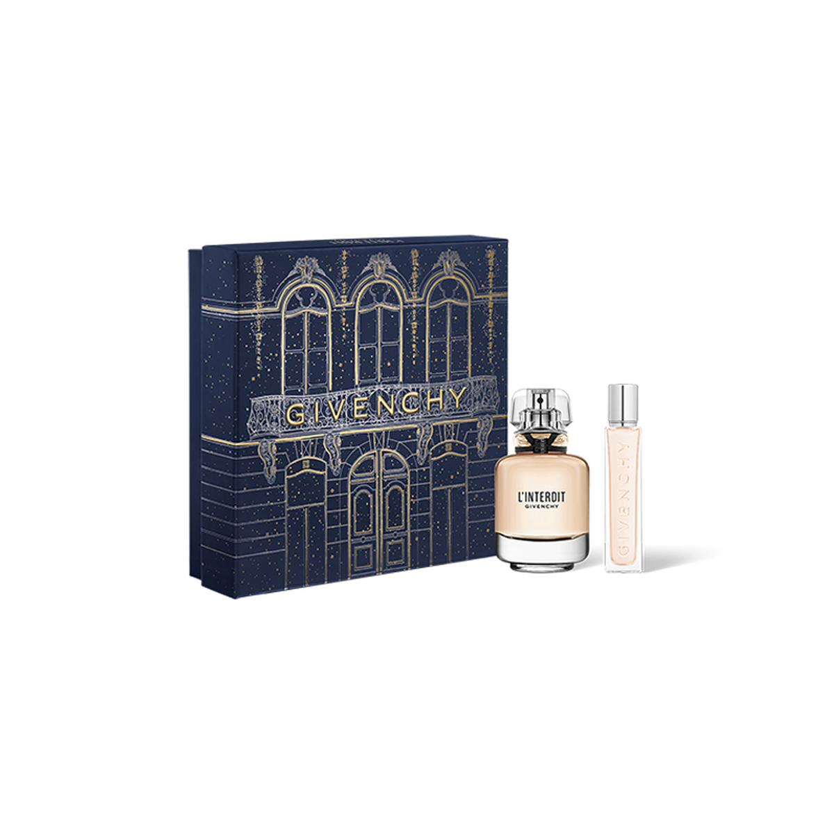 L interdit Eau De Parfum Christmas Gift Set L interdit eau de parfum 50ml and travel size 12 5ml Givenchy Beauty