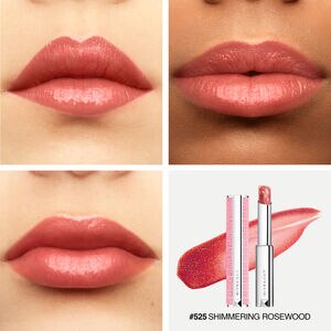 View 4 - ROSE PERFECTO - ÉDITION LIMITÉE - Beautifying Lip Balm GIVENCHY - Shimmering Rosewood - P184542