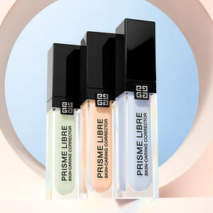 View 8 - PRISME LIBRE SKIN-CARING CORRECTOR - The color corrector with 24-hour hydration to neutralize color irregularities of the skin. GIVENCHY - GREEN - P087598