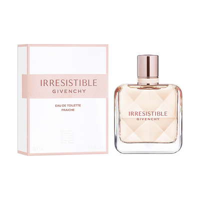 IRRESISTIBLE | GIVENCHY BEAUTY - EAU DE TOILETTE FRAÎCHE | Givenchy Beauty