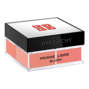 Vue 3 - Prisme Libre blush - Le premier blush poudre libre 4 couleurs de Givenchy. GIVENCHY - Voile Corail - P090753