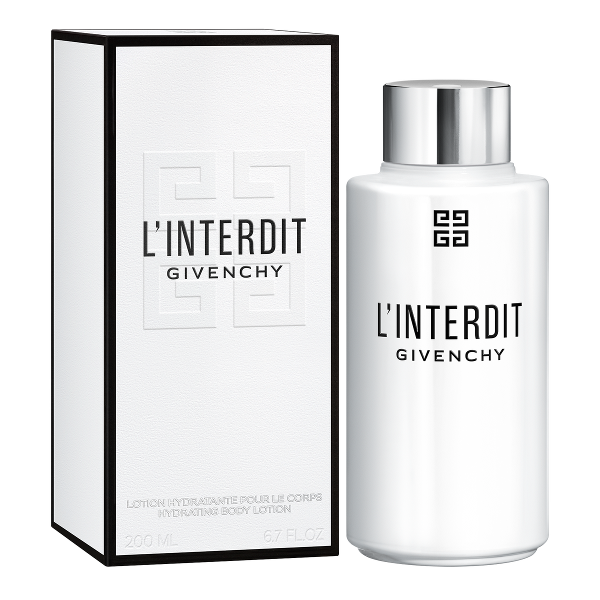 Givenchy interdit body lotion on sale