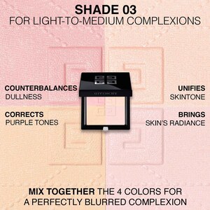 View 3 - PRISME LIBRE 4-COLOR PRESSED POWDER - Voile Rosé