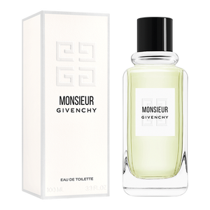 View 3 - MONSIEUR DE GIVENCHY - Fresh Citrus notes imbued with a powerful  and sensual Woody accord. GIVENCHY - 100 ML - P000021