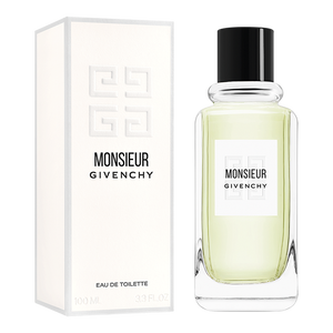 View 3 - MONSIEUR DE GIVENCHY - Fresh Citrus notes imbued with a powerful  and sensual Woody accord. GIVENCHY - 100 ML - P000021