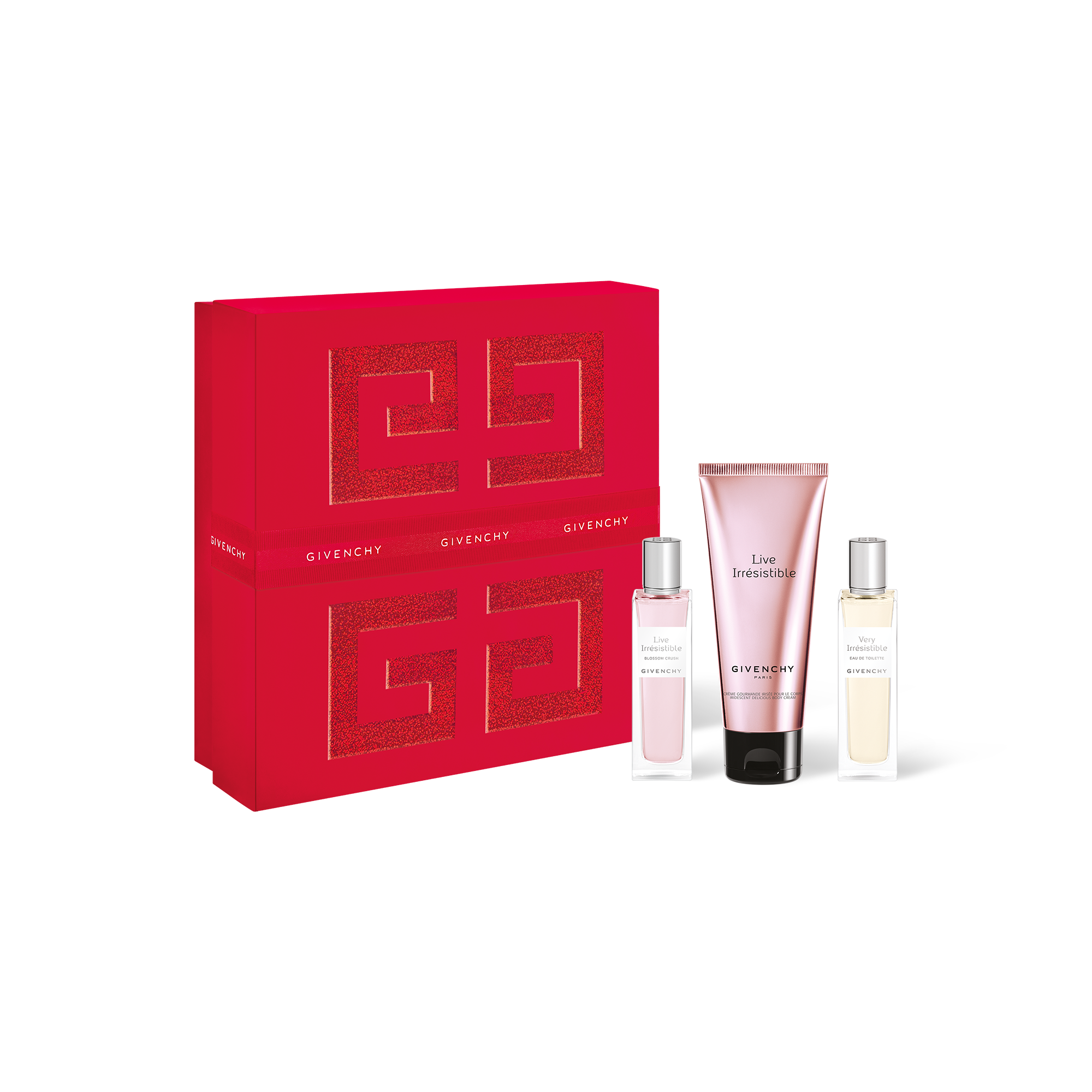 Givenchy live irresistible blossom crush gift set hotsell