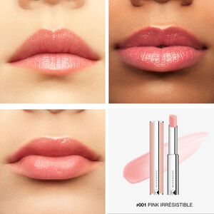 Ansicht 4 - ROSE PERFECTO - Bringen Sie die natürliche Schönheit Ihrer Lippen mit Rose Perfecto zum Vorschein, dem Givenchy Couture-Lippenbalsam, der frische, langlebige Farben mit langanhaltender Feuchtigkeit kombiniert. GIVENCHY - Pink Irresistible - P083631