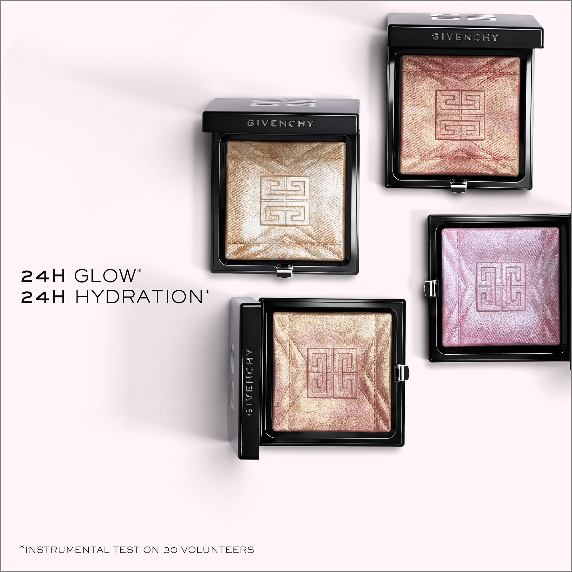 View 4 - PRISME LIBRE HIGHLIGHTER POWDER - N&deg;003 - Pearly Gold