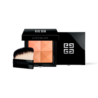 PRISME VISAGE - Silky Face Powder Quartet - Unifies, Highlights, Contours Naturally GIVENCHY - Soie Abricot - P090135