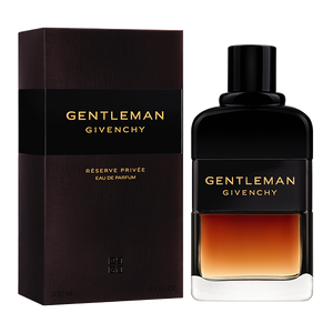 Vue 5 - GENTLEMAN RÉSERVE PRIVÉE - La sensualité d’un bois ambré. Une facette florale irisée pour une élégance intemporelle. GIVENCHY - 200 ML - P000112