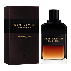 View 5 - GENTLEMAN RÉSERVE PRIVÉE - The sensuality of ambery wood. A floral facet of Iris for a timeless elegance. GIVENCHY - 200 ML - P000112
