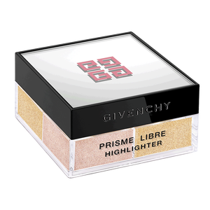 View 5 - Prisme Libre Loose Highlighter - The loose powder that leaves a subtle veil of shimmery colors to magnify and sculpt complexion. GIVENCHY - Organza Or - P000111