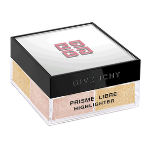 Vue 5 - PRISME LIBRE HIGHLIGHTER - Poudre Libre offrant un subtil voile de nacres colorées pour un teint magnifié et sculpté. GIVENCHY - Organza Or - P000111