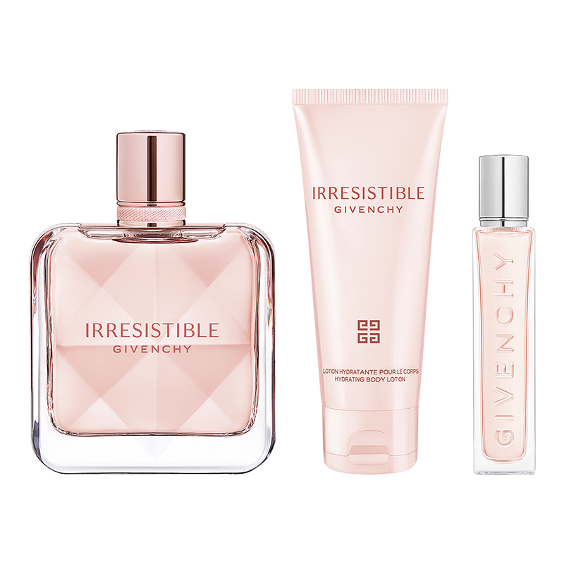 Givenchy - Irresistible Gift Set - Eau de Parfum, body lotion and travel spray - n2