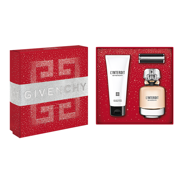 Vue 6 - L'INTERDIT - Coffret cadeaux No&euml;l - 50ML