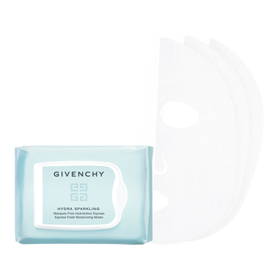 イドラ スパークリング フレッシュ マスク いつでも手軽に 集中的に潤すシートマスク Givenchy