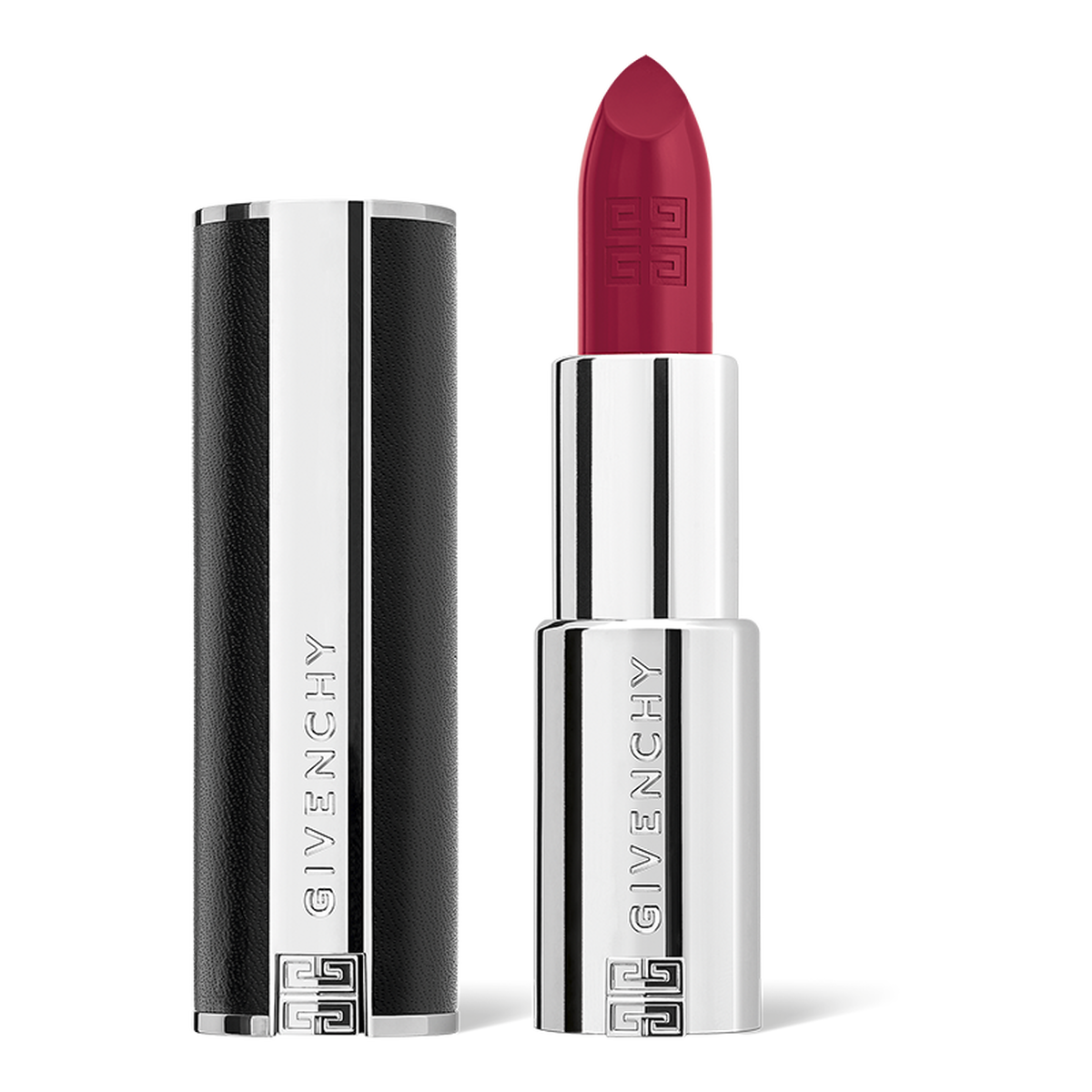 f*y様 GIVENCHY starlongsleevepolo by Ricc Le Rouge Interdit Intense Silk - Luminous matte lipstick