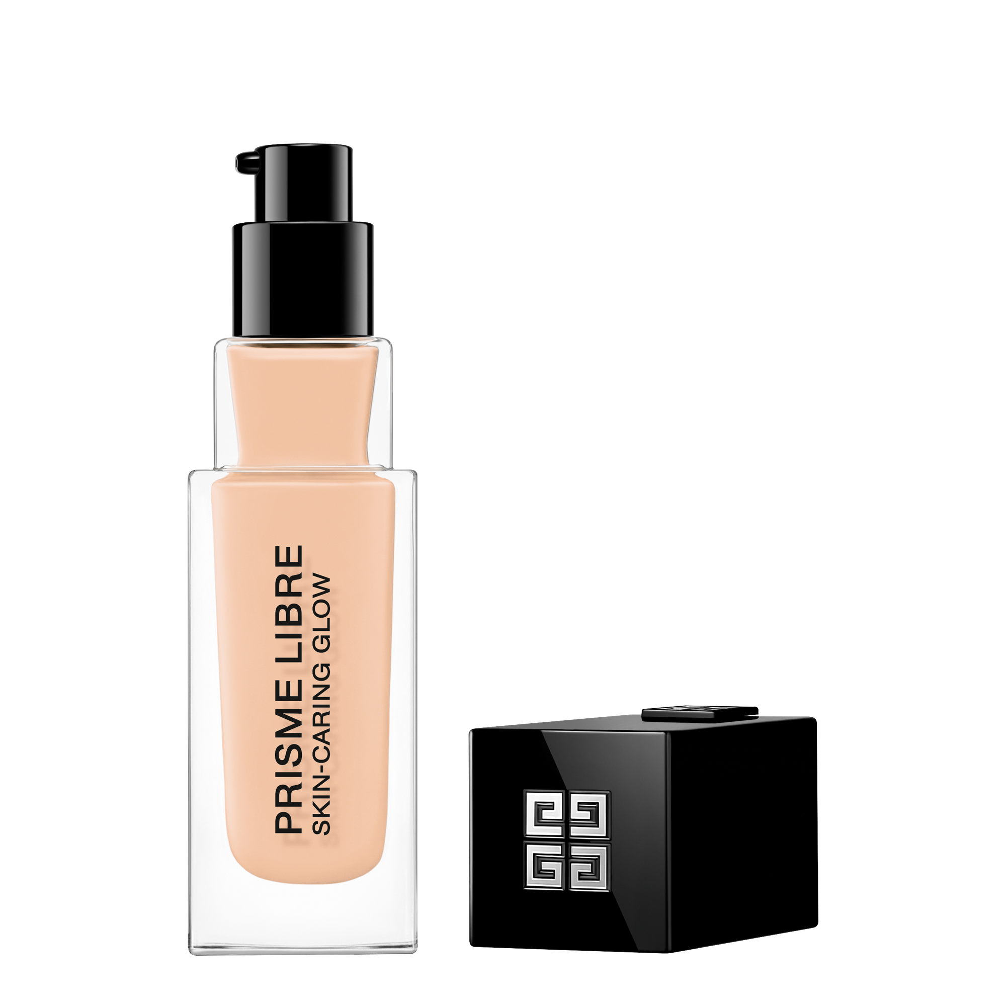 PRISME LIBRE SKIN-CARING GLOW HYDRATING FOUNDATION • Lightweight finish  foundation combined with hydrating skincare ∷ GIVENCHY
