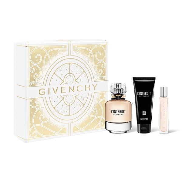 Givenchy 3-pc. L'interdit Eau De Parfum Gift Set In Transparent