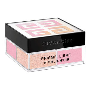 View 3 - PRISME LIBRE HIGHLIGHTER - LIMITED EDITION - The perfect combination of a subtle pink blush and a soft golden highlighter, for a luminous, rosy finish. GIVENCHY - TAFFETAS DORÉ - P000189