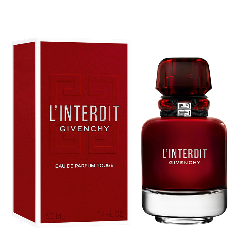 L'interdit Rouge - Eau de parfum floral, spicy, woody - n7