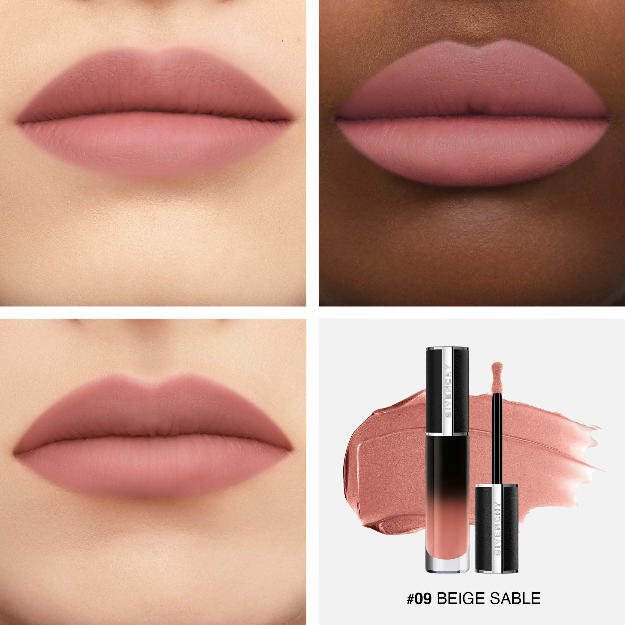 Givenchy Le Rouge Interdit Cream Velvet