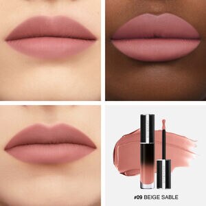 Vue 6 - LE ROUGE INTERDIT CREAM VELVET - Beige Sable