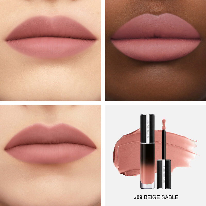 Le Rouge Interdit Cream Velvet - Whipped matte liquid lipstick - n4