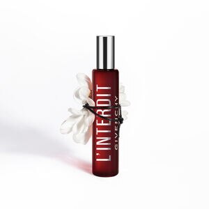 Vue 4 - L'INTERDIT ROUGE ROLL ON - Une fleur charnelle embrasée d’un accord épicée rouge. GIVENCHY - 20 ML - P069369