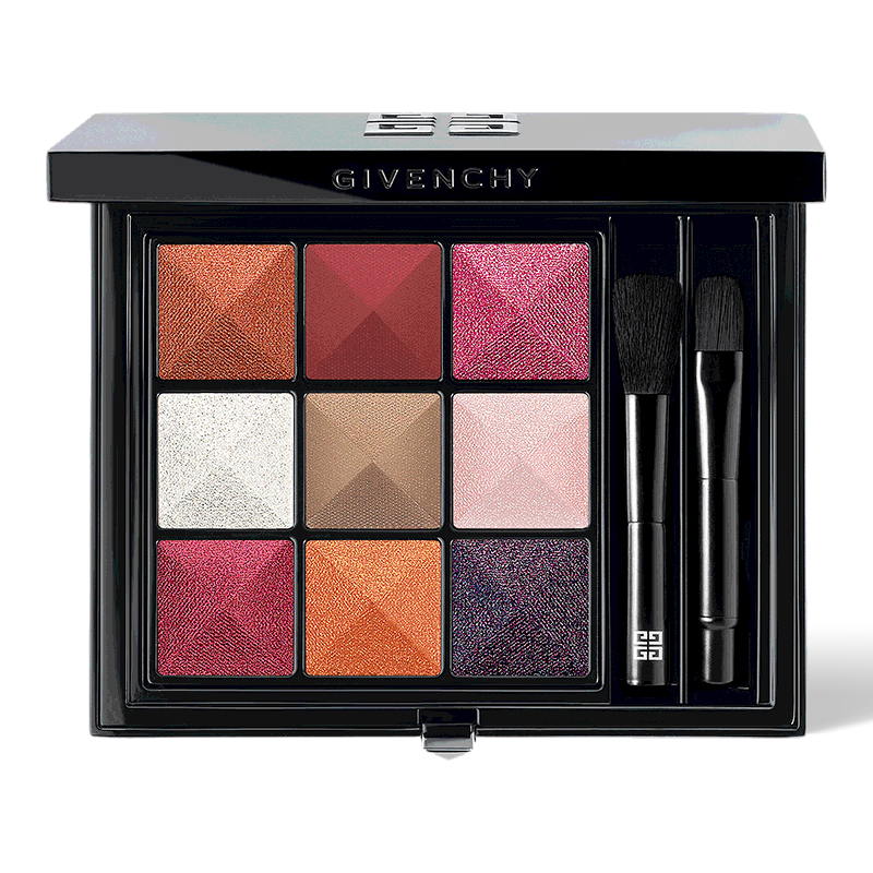 View 2 - SET LE ROUGE INTERDIT INTENSE SILK X LE 9 DE GIVENCHY