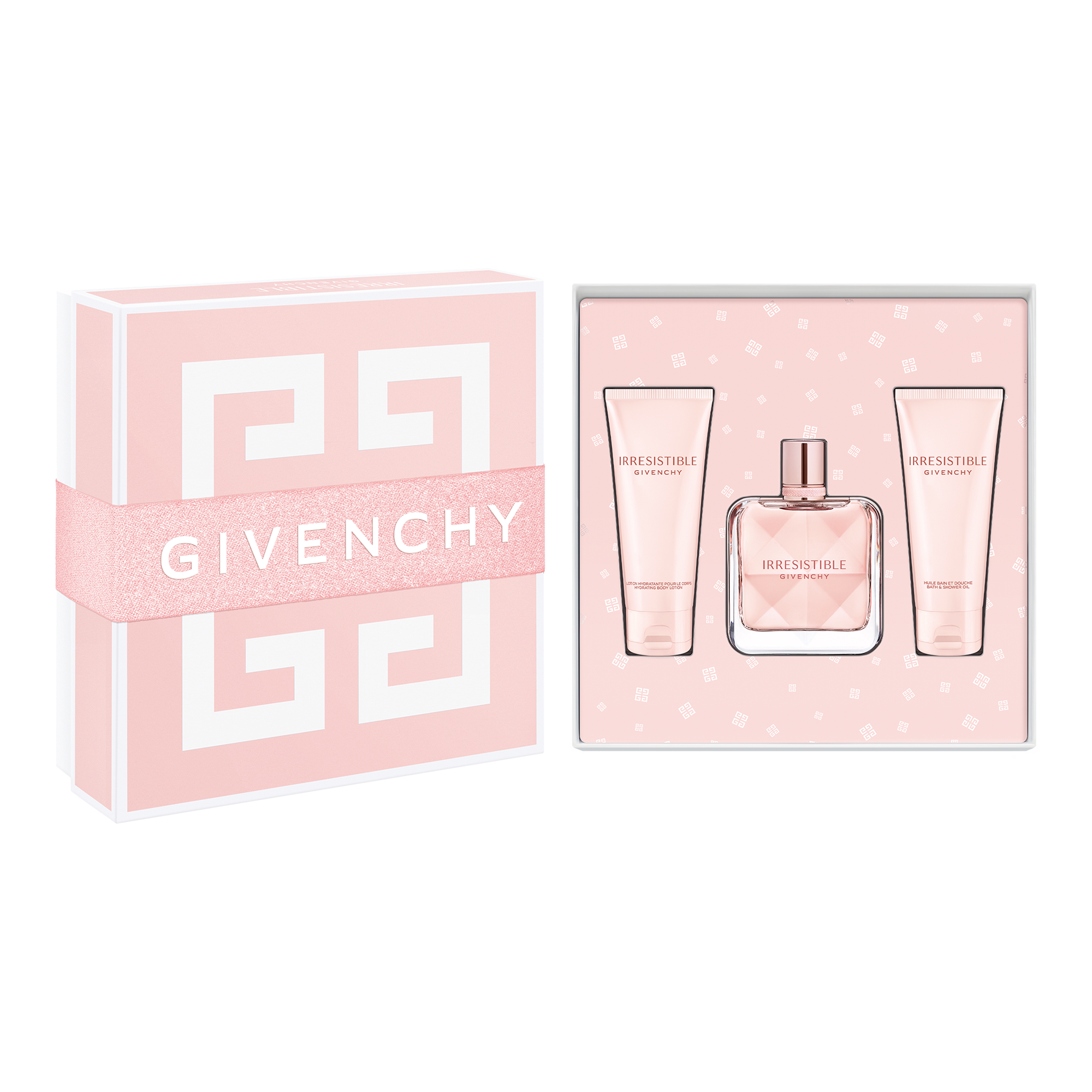 View 5 - IRRESISTIBLE - Christmas gift set - 80 ML