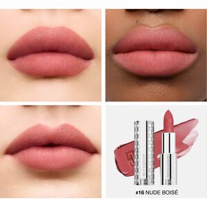 Ansicht 6 - LE ROUGE SHEER VELVET - Weichzeichnende, matte, leuchtende Farbe GIVENCHY - NUDE BOISÉ - P000165