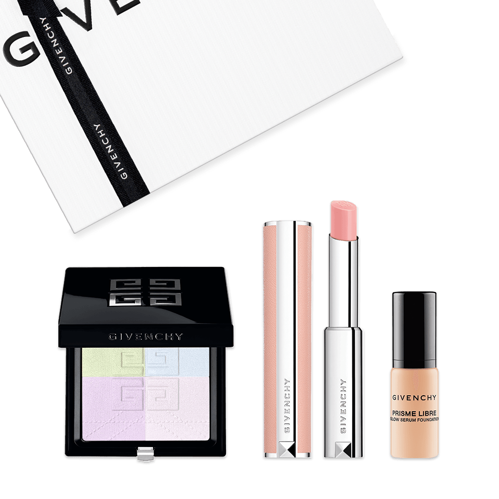 スプリング ビューティー セット - No. 01 - パステル・シフォン