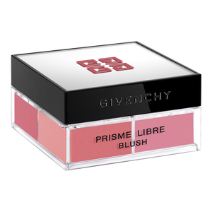 View 2 - PRISME LIBRE BLUSH - Popeline Violine