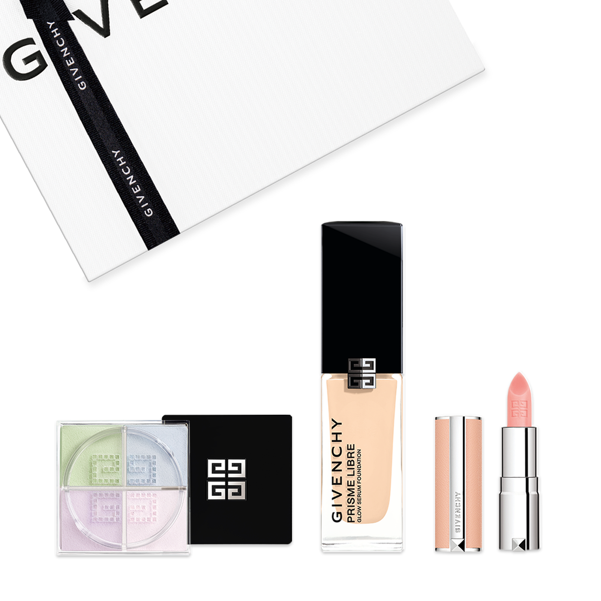 プリズム・グロウ・ベースメイク キット | Givenchy Japan