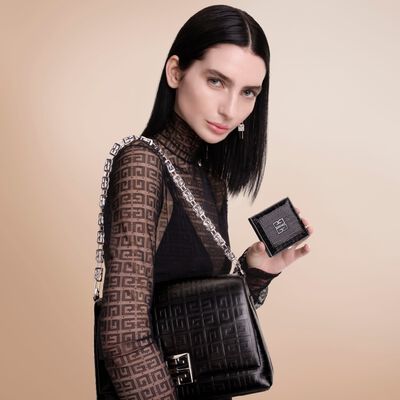 FENDI フェンディ ラインストーン クッション ベロア 2点 （FENDI 