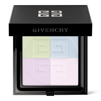 PRISME LIBRE PRESSED POWDER - Blurring and Mattifying 4-color Setting Powder GIVENCHY - Mousseline pastel - P090611