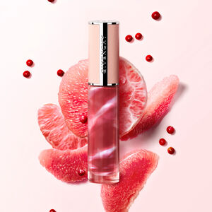 Vue 5 - BAUME À LÈVRES LIQUIDE ROSE PERFECTO - Préservez votre éclat naturel grâce au premier baume à lèvres liquide couture marbré, infusé de couleur et de soin GIVENCHY - Pink Irresistible - P084391