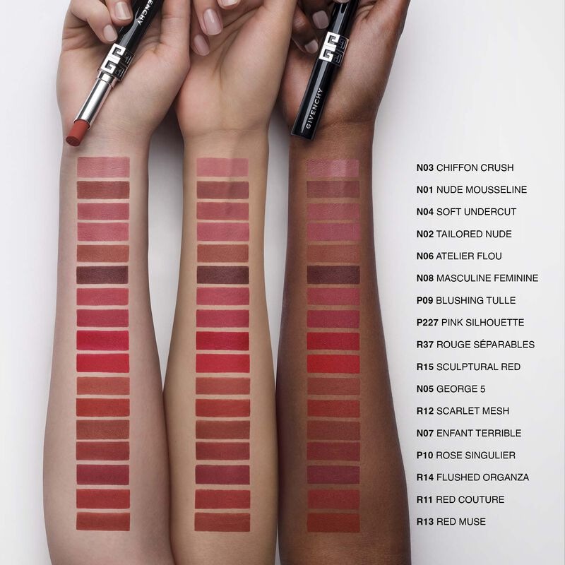 LE ROUGE VELVET MATTE: Matte Lipstick - n3