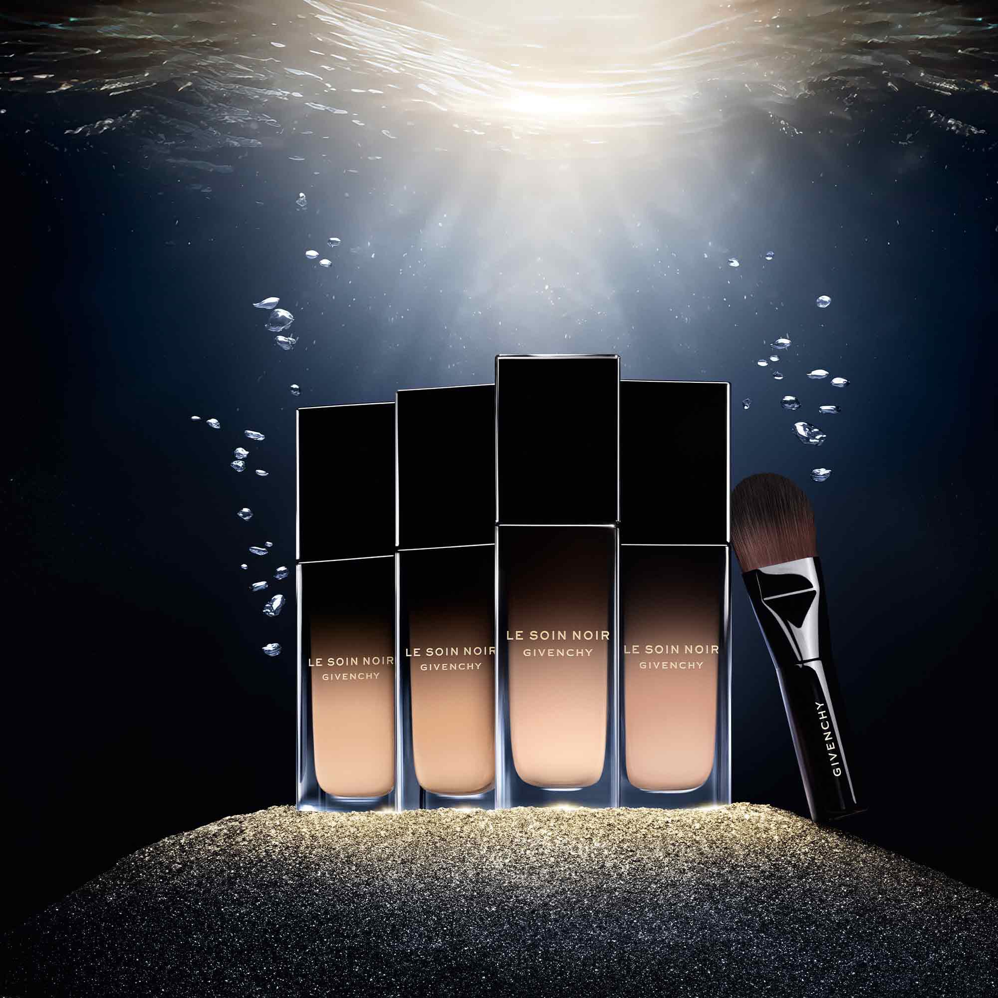 ソワン ノワール セラム ファンデーション - ファンデーション | Givenchy Beauty