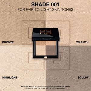 View 3 - PRISME LIBRE BRONZER POWDER - MOUSSELINE BRONZÉE