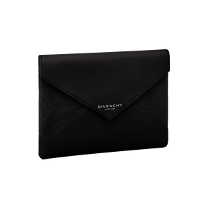 View 1 - POCHETTE ENVELOPPE NOIRE