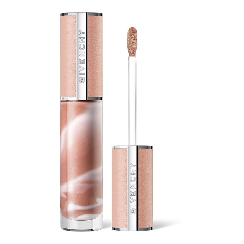 Givenchy Rose Perfecto Tinted Liquid Lip Balm In Transparent