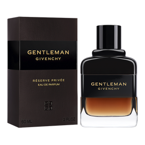 Vue 5 - GENTLEMAN RESERVE PRIVÉE - La sensualité d’un bois ambré. Une facette florale irisée pour une élégance intemporelle. GIVENCHY - 60 ML - P011160