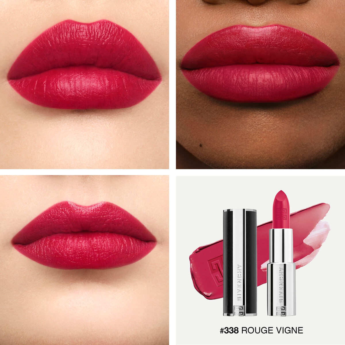 Le Rouge Interdit Intense Silk Luminous matte lipstick Givenchy Beauty